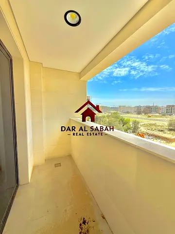 Brand New 1bhk with two washroom & balcony with wardrobe 6 cheques payment ready to move