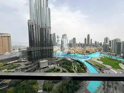 Burj Khalifa View | Ready to Move | Spacious