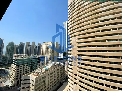 ELEGANT STUDIO APARTMENT for Rent / CENTRAL 1 DUBAI / UNFURNISHED / Ready To Move / DUBAI MARINA