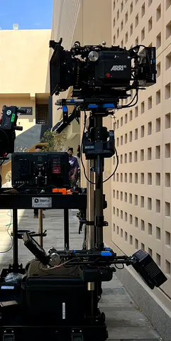 steadicam Tiffen with Volt 3, 1 year old, excellent condition low usage, full kit ready to shoot