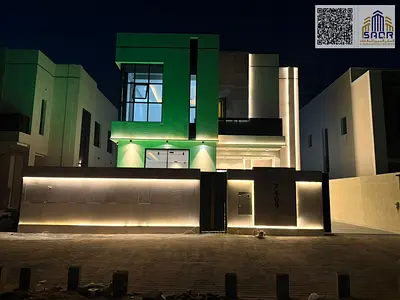 Villa for sale with a swimming pool and setback in front of the villa - registration and ownership fees included