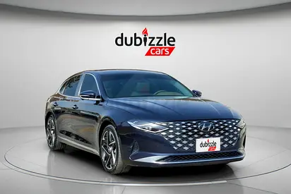 AED 1140/month | 2021 Hyundai Azera  | GCC Specs | Ref#462891