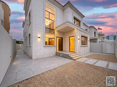 Seize the opportunity and own a luxurious 5-bedroom villa with modern designs and high-end finishes in Al Alia, one of the most beautiful and quiet ar