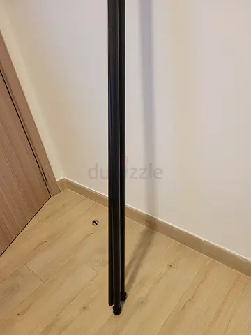 Ikea Black curtain rod - 3