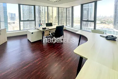 Fully Fitted Office | Cluster I | Investment
