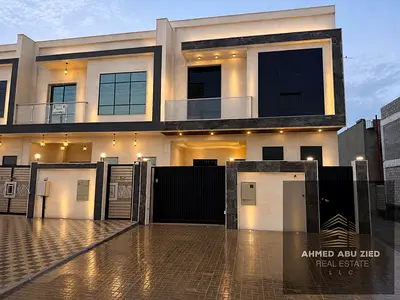 🏡 Modern Townhouse for Sale – Al Helio 2, Ajman consists 4 bedroom with roof