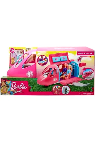 NEW BARBIE PLANE