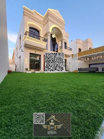 Specious 5 bedroom villa available  for sale beautiful kitchen majlis and maid room Available for Sale