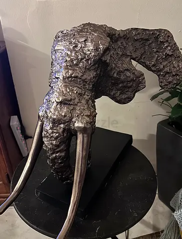 Marina home elephant sculpture