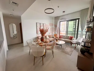Wake Up to Dubai Islands & the Maritime Skyline | Luxury 1BR 2 Bath | Riva Residences | AED 150,000