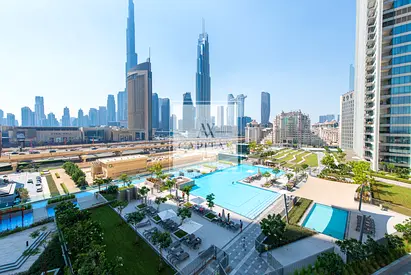 Burj View | Vacant | Big Layout | Mid Floor