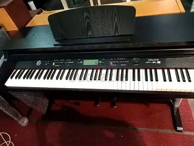 CHLORIS CDU-619 Black Digital Piano