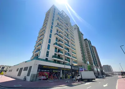 Spacious 1 BHK with Balcony on Rent | Opp Metro Station | Brand New |