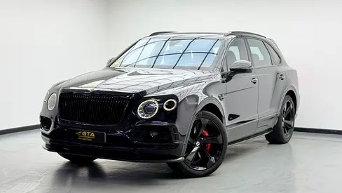 2017 Bentley Bentayga W12, Full Service History, Excellent Condition, GCC