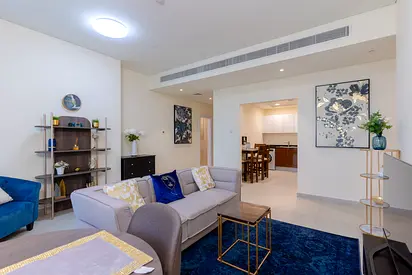 High Floor l Fully Furnished I Spacious Unit
