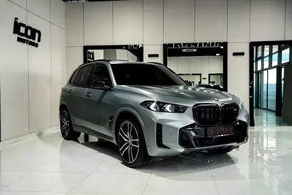BMW X5 M60i 2025 GCC Specs - Brand New!