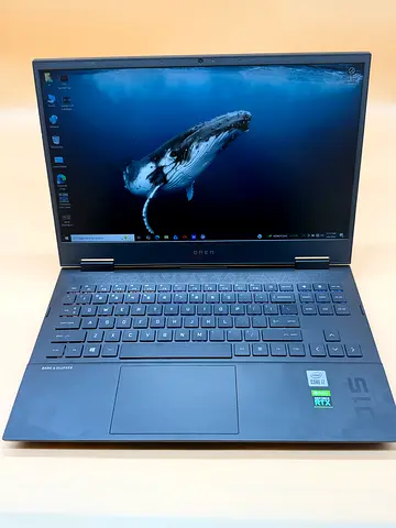HP OMEN 15 GAMING LAPTOP CORE i7 10th GEN 16GB RAM 512GB SSD NVIDIA 6GB RTX3060 VGA