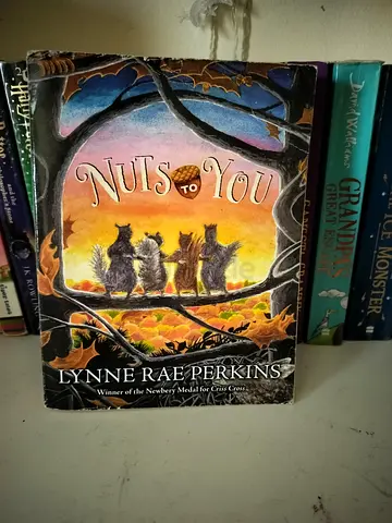 Nuts to You by Lynne Rae Perkins (Paperback)