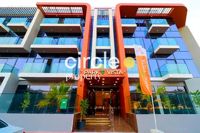 Furnished Studio | Park Vista JVC | Pool & Park Views