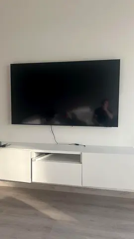 “65 Wall-Mounted Samsung Flat Screen TV in Good Condition **NO NEGOTIATION ON PRICE**