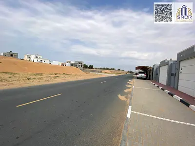 Land for sale, street and alley access, fees included, prime location with services available, freehold ownership for all nationalities