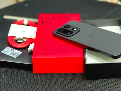 OnePlus 15 with Excellent condition.warranty available