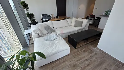 Luscious Marina Home Feather filled sofa with footstool