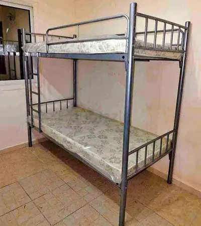 Bed Used Strong Quality iron Type