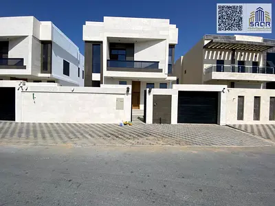 One of the most luxurious villas in Ajman for sale in a very prime location, including registration and ownership fees.