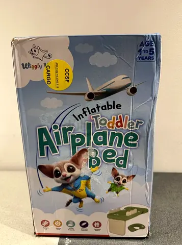 Infant aeroplane bed inflatable for sale