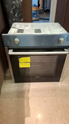 New Siemens gas oven