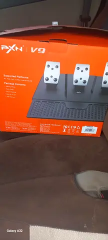 PXN V9 Flight/Racing Pedal Set with Separate Handbrake (Brand New Box)