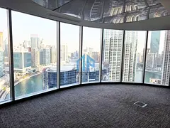 Furnished Office | Canal and Burj Khalifa Views