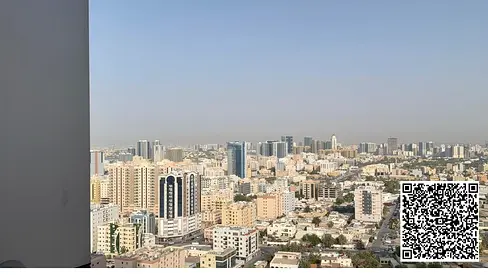 Fully Furnished Spacious Ajman View 2BHK For Rent