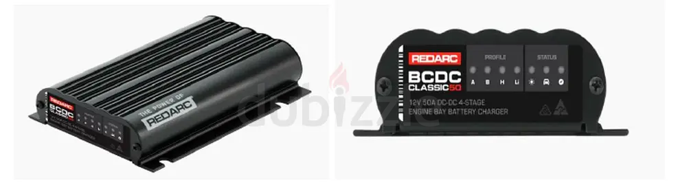 BCDC Classic40 12V 40A DC Battery Charger Part No - BCDC1240D - REDARC