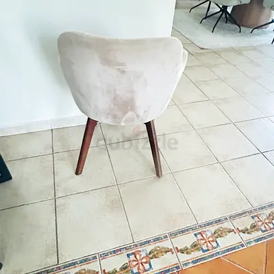 Dining Chairs Taupe Brown