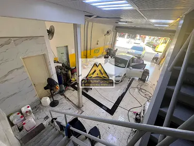 Fully Equipped Laundry Ready for Rent in Al Rmeilah, Ajman – Prime Location with High Population Density