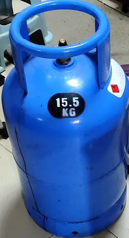 15.5 kg Blue Gas Cylinder - Used
