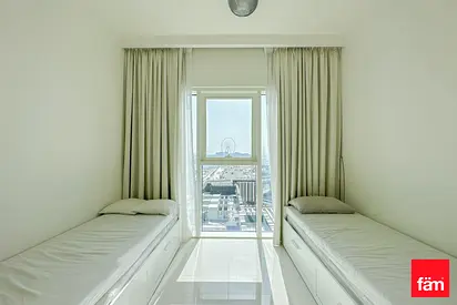 Furnished | Dubai Eye Views | Furnished