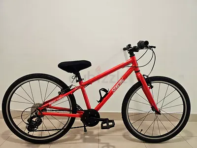 Spartan Hyperlite Alloy 24 Kids Hybrid Bike