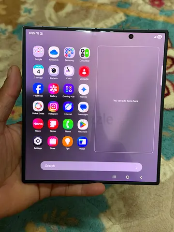 Samsung Z Fold 7 256 gb Black