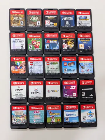 Nintendo switch games Mario,fifa, fc24, pokemon,sports, mortal Kombat, Lego , Minecraft,harry Potter