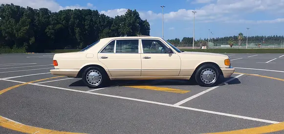 Mercedes SEL 420 1990 Full options clean car