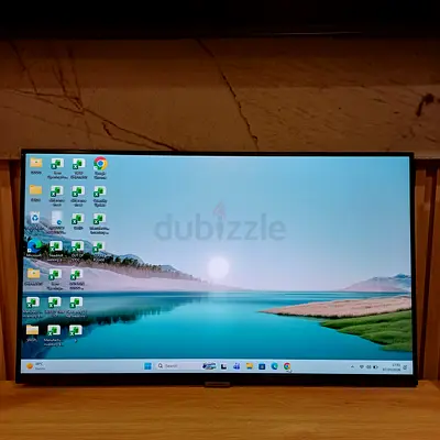 Samsung LS32A600 32 QHD 2K Resolution Monitor with Ergonomic Design, IPS Panel with HDR