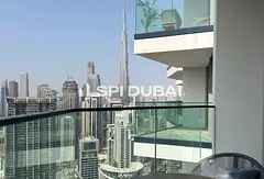 Furnished Studio | Multiple cheques | Burj Khalifa &amp; Canal View