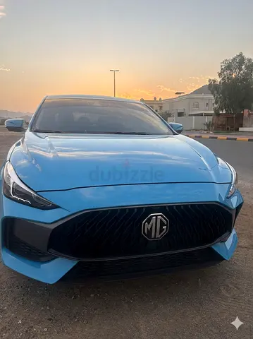 2024 Blue MG GT Sport