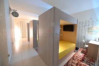 June Move-In | Luxury Cabin Single Male Space | Infront of DIFC Metro Exit 2 | All Incl