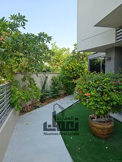 An exceptional opportunity to own a luxury villa in Al Zahia, Sharjah, located within a premium, ful