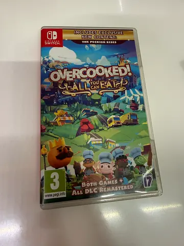 Overcooked all you can eat