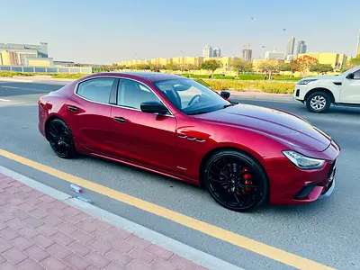 2018 Maserati Ghibli S Q4 - GCC Specs - Excellent Condition